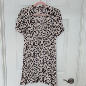 Free People Multicolor Floral Dress